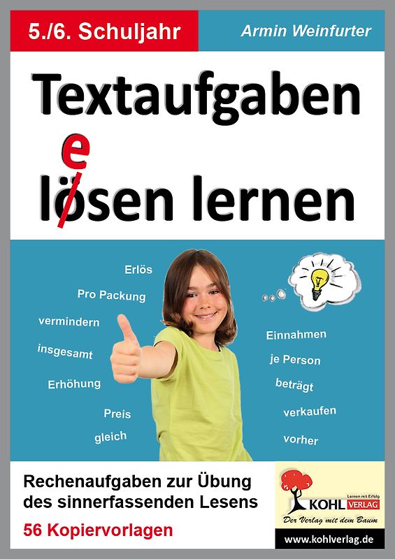 Textaufgaben lösen lernen / Klasse 5-6