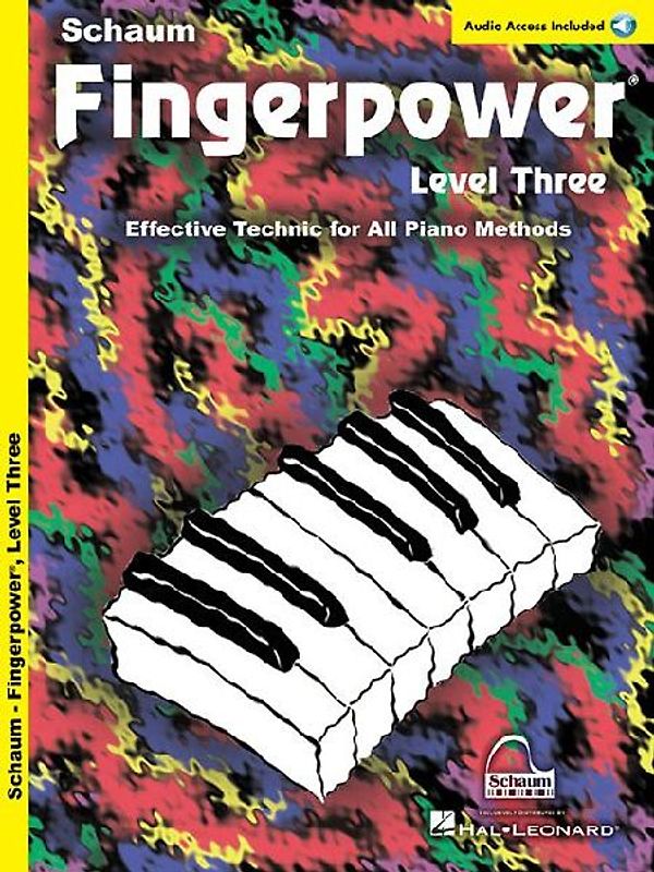 Fingerpower - Level 3 Book/Online Audio