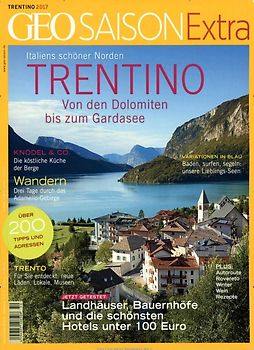 GEO Saison Extra / GEO Saison Extra 50/2017