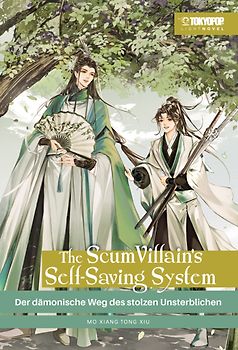 The Scum Villain's Self-Saving System Light Novel 01 HARDCOVER