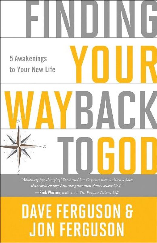 Finding Your Way Back to God