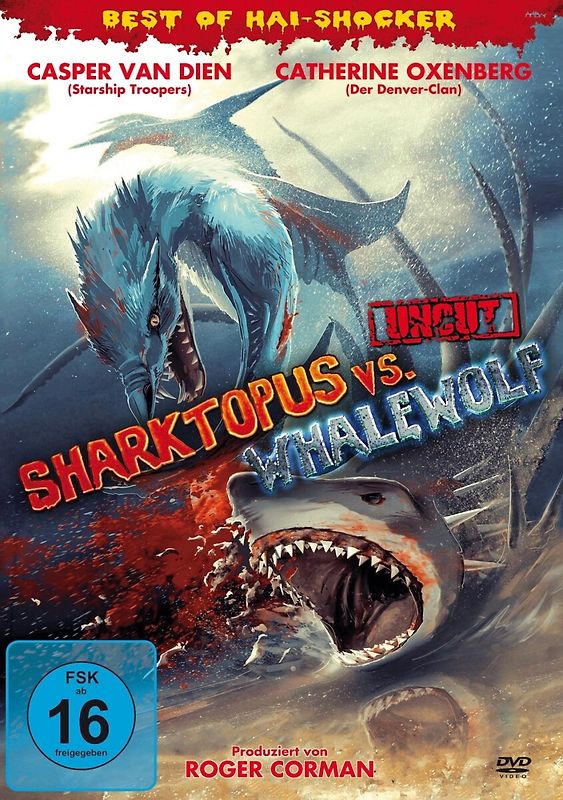 Sharktopus vs. Whalewolf DVD