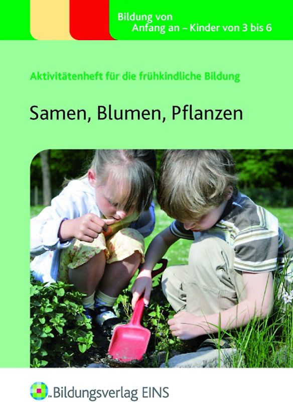 Samen, Blumen, Pflanzen
