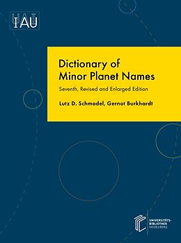 Dictionary of Minor Planet Names