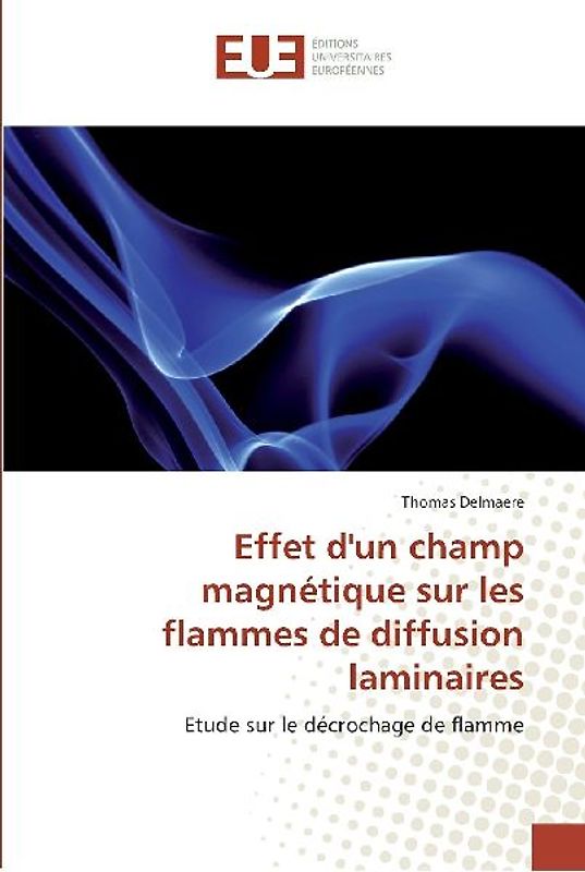 Effet d'un champ magnétique sur les flammes de diffusion laminaires