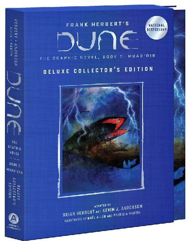 DUNE: The Graphic Novel, Book 2: Muad'Dib:  Deluxe Collector's Edition