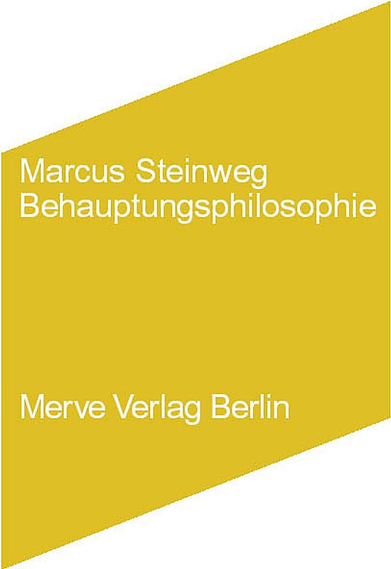 Behauptungsphilosophie