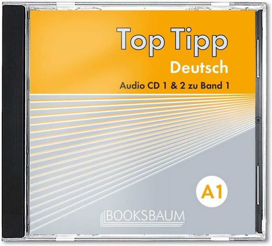 Top Tipp Deutsch. Audio CD 1 & 2 zu Band 1