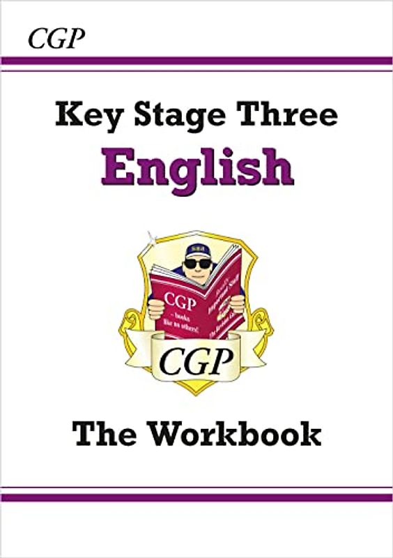 KS3 English Workbook (answers sold separately) (CGP KS3 Workbooks)