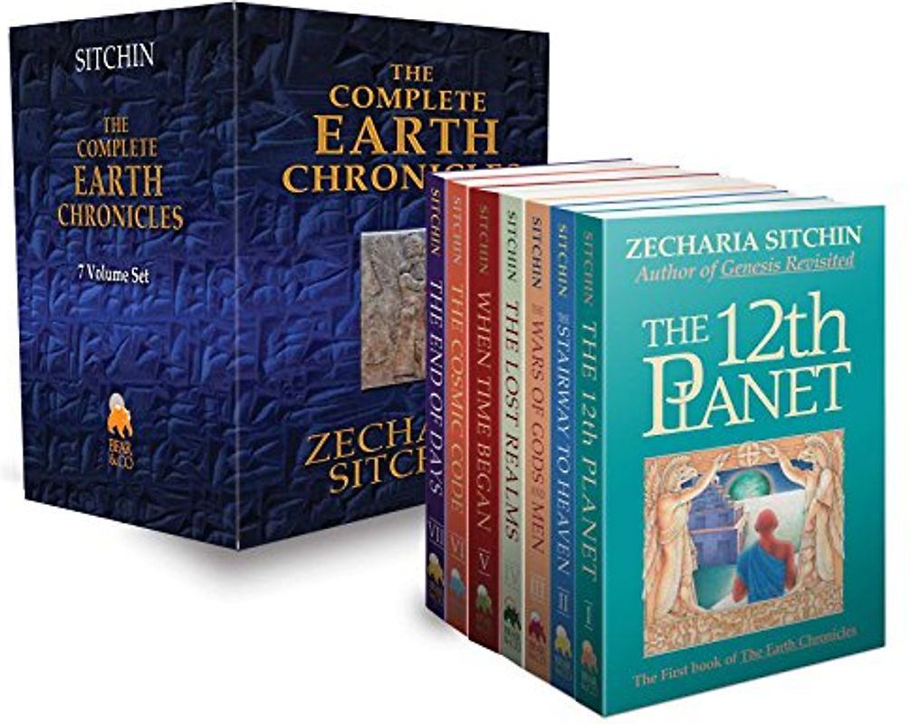 Complete Earth Chronicles (The Earth Chronicles) - Sitchin, Zecharia