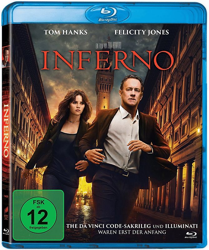 Inferno Blu-ray Disc