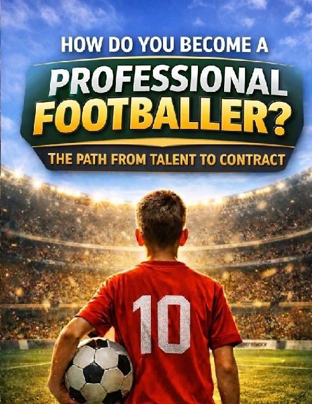 How do you become a professional footballer?