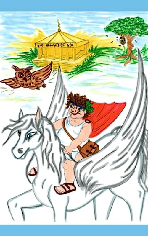 Kalofagas und die Rettung des Olymp: Die großen Abenteuer eines kleinen griechischen Gottes