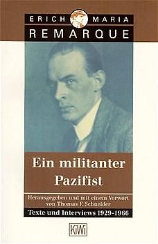 Ein militanter Pazifist