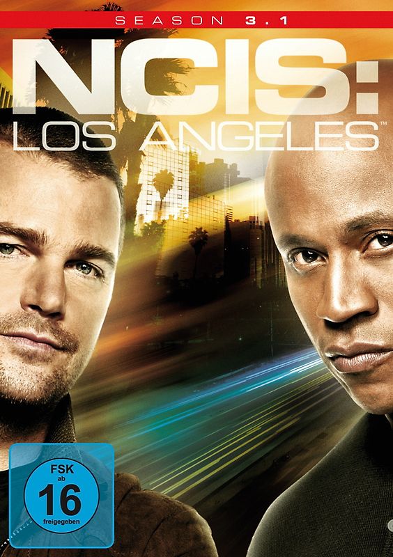 NCIS - Los Angeles - Season 3.1 [3 DVDs] DVD