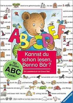 Kannst du schon lesen, Benno Bär?