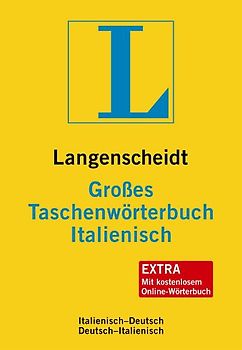 Langenscheidt Großes Taschenwörterbuch Italienisch. Italienisch-Deutsch/Deutsch-Italienisch