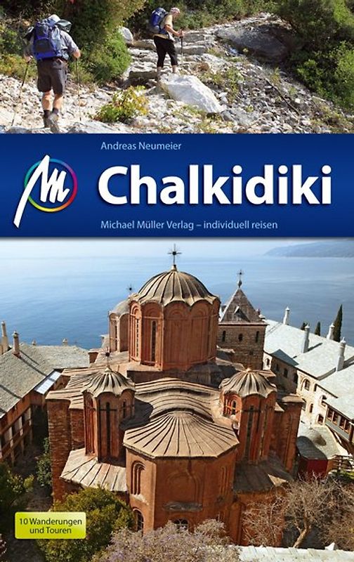 Chalkidiki Reiseführer Michael Müller Verlag