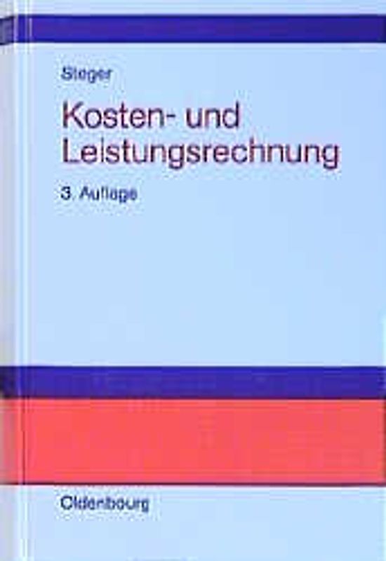 Kosten- und Leistungsrechnung