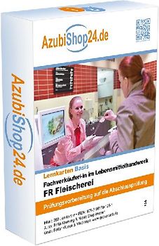 Fachverkäufer im Lebensmittelhandwerk Lernkarten