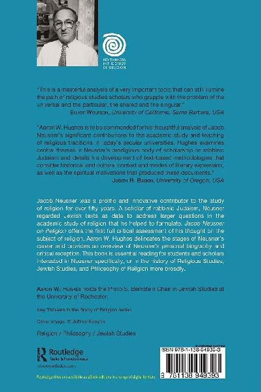 Jacob Neusner on Religion