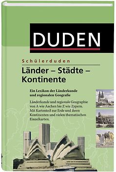 Länder - Städte - Kontinente