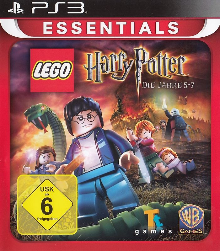 LEGO Harry Potter - Die Jahre 5-7  [Essentials] PlayStation 3