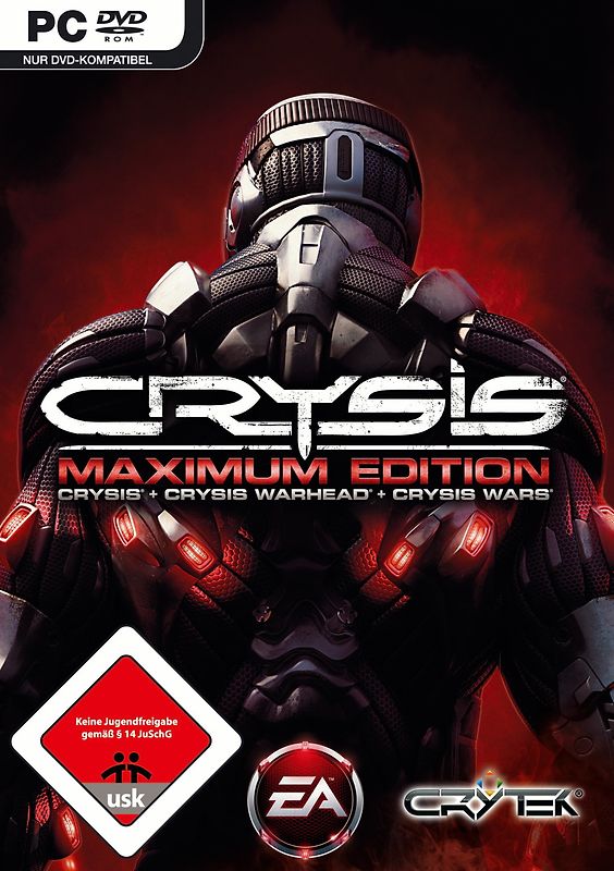 Crysis Maximum Edition PC Spiele
