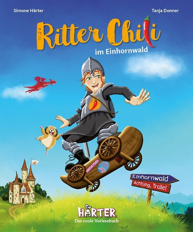 Ritter Chili im Einhornwald