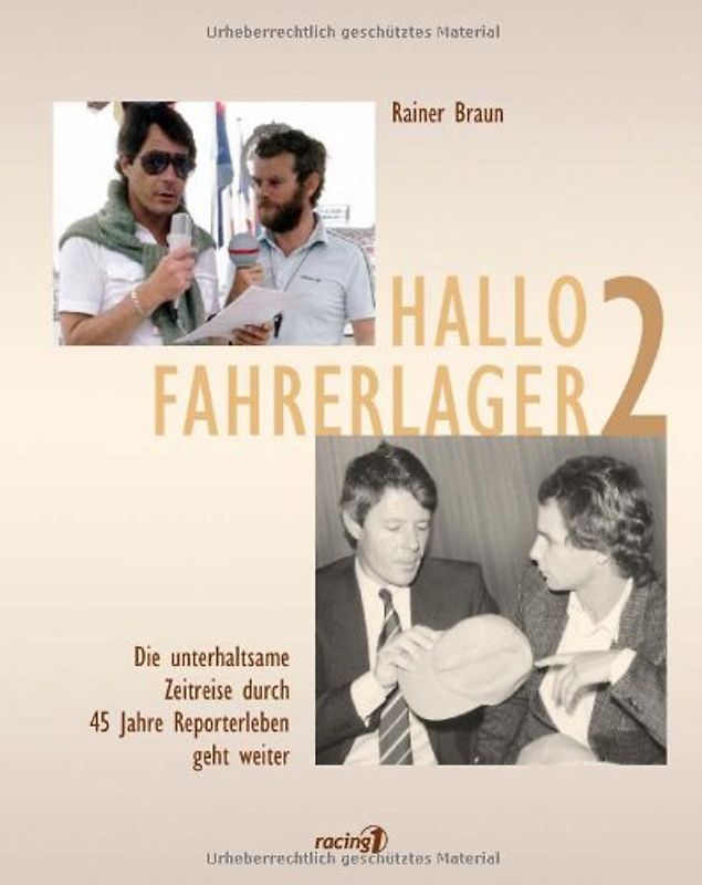Hallo Fahrerlager 2