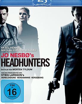 Headhunters Blu-ray Disc