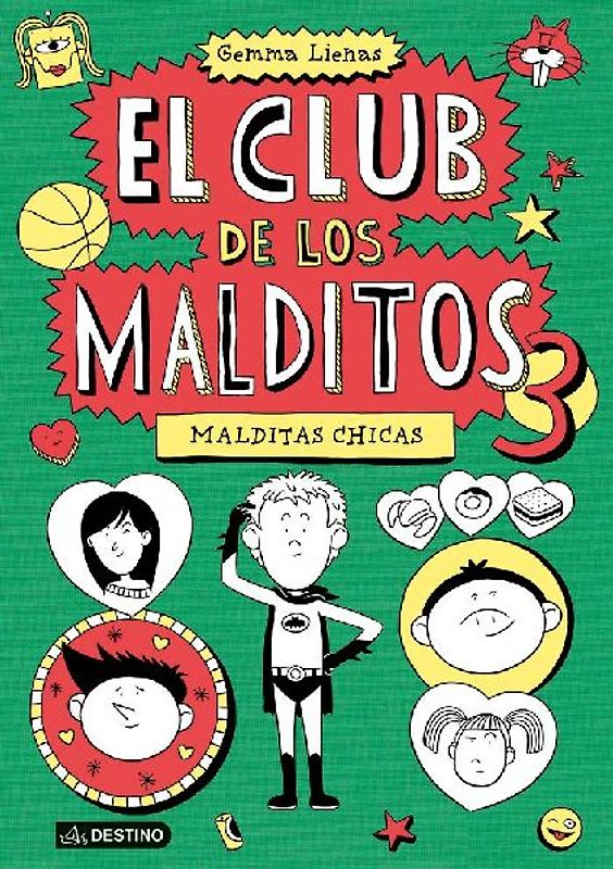 El club de los malditos 3. Malditas chicas