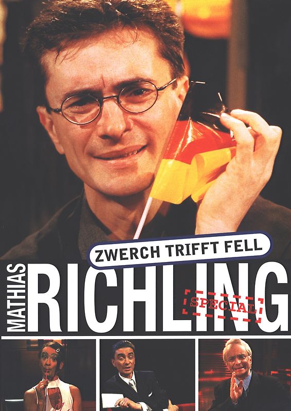 Mathias Richling - Zwerch trifft Fell, Vol. 1 DVD