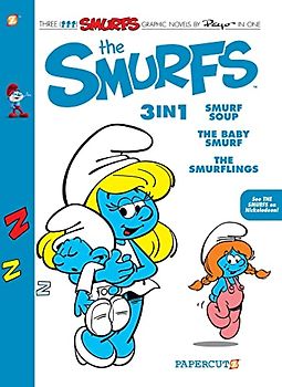 The Smurfs 3-In-1 Vol. 5