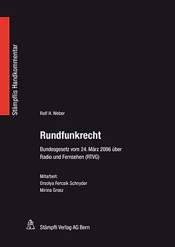 Rundfunkrecht