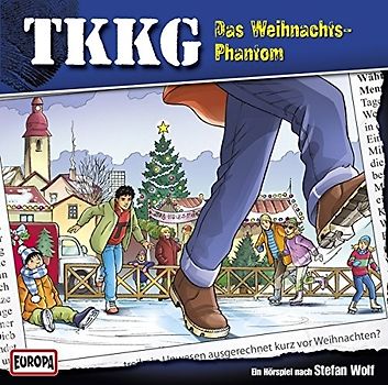 TKKG: Folge 193 - Das Weihnachts-Phantom