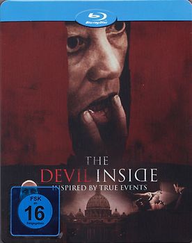 The Devil Inside [Steelbook] Blu-ray Disc