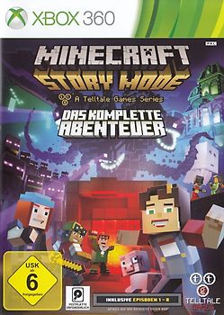Minecraft: Story Mode - Das Komplette Abenteuer Xbox 360