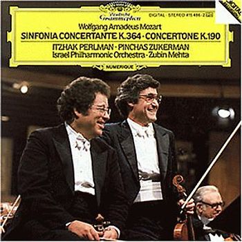 I. Perlman - Sinfonia Concertante KV 364