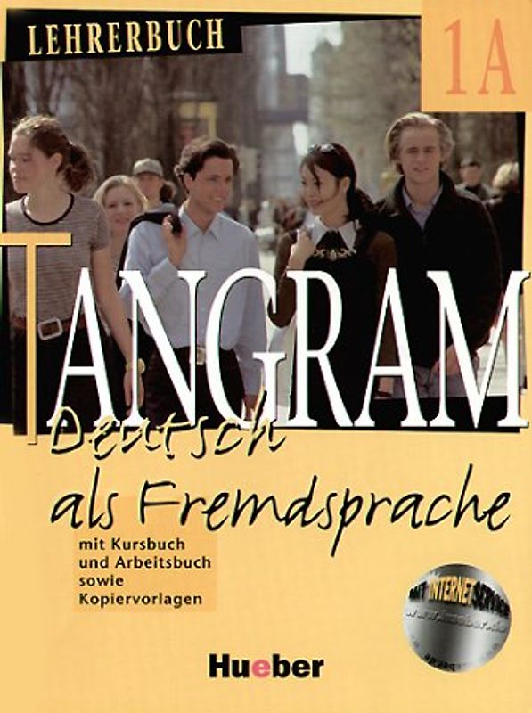 Tangram - Vierbändige Ausgabe. Deutsch als Fremdsprache / Tangram 1A