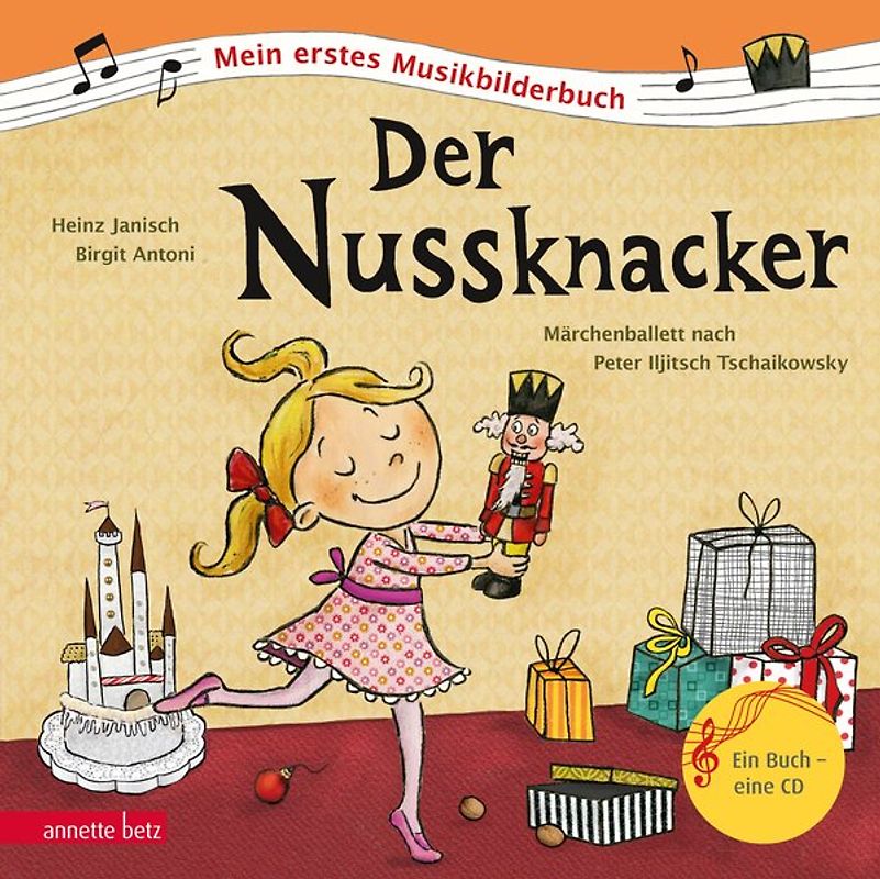 Der Nussknacker (Mein erstes Musikbilderbuch mit CD und zum Streamen, Bd.)