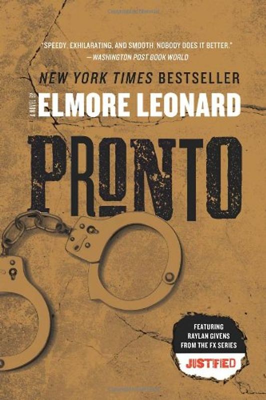 Pronto: A Novel - Elmore Leonard
