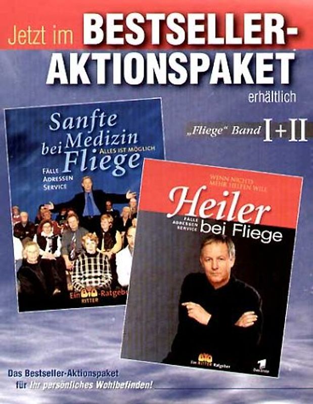 Fliege Band I + II als Set