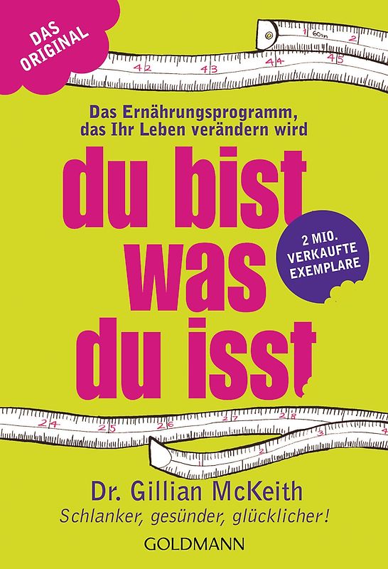 Du bist, was du isst - Das Ernährungsprogramm