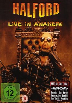 Halford - Live in Anaheim DVD