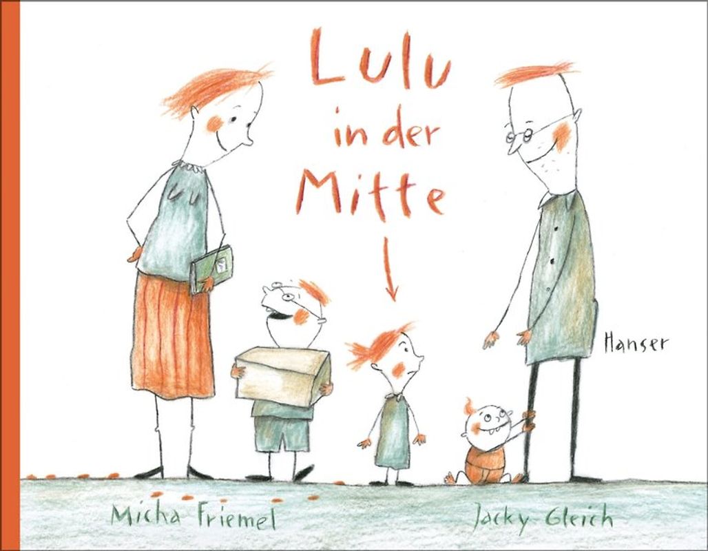 Lulu in der Mitte