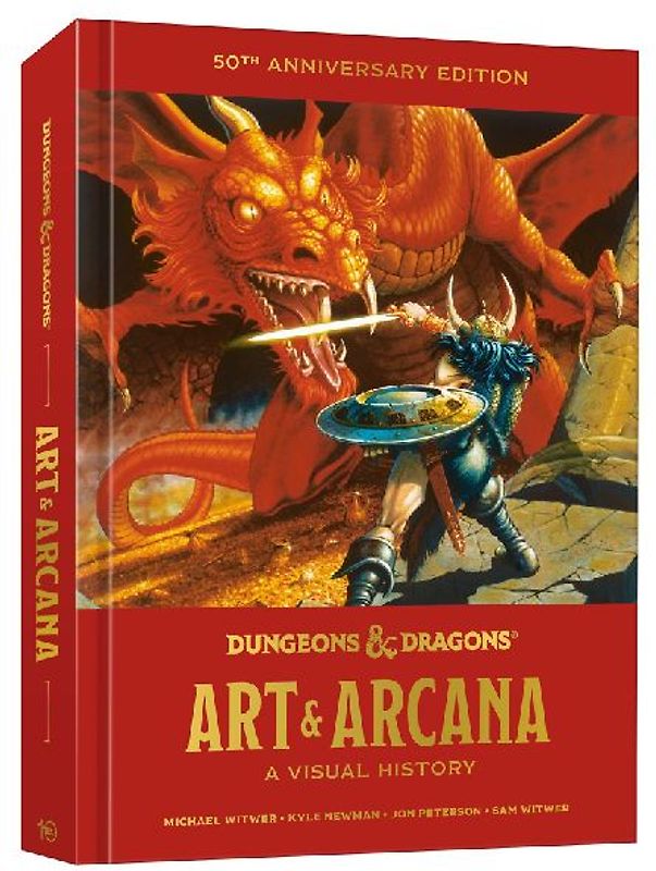 Dungeons & Dragons Art & Arcana: A Visual History