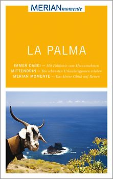 MERIAN momente Reiseführer La Palma