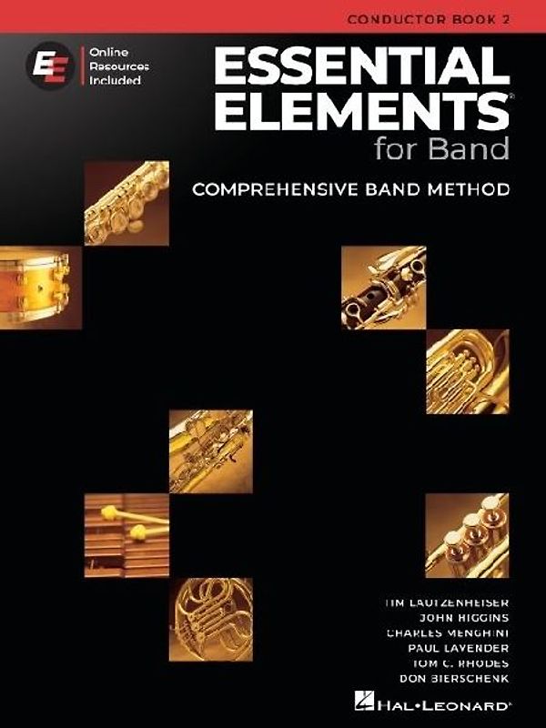 Essential Elements for Band - Conductor Book 2 with Online Resources