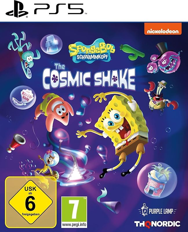 SpongeBob SquarePants: The Cosmic Shake PlayStation 5
